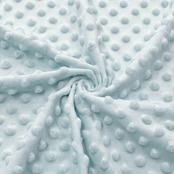 Minky sky blue Fleece - pro šití